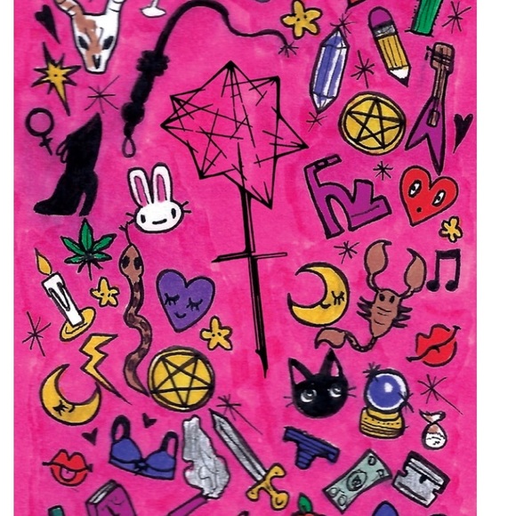 Slutist Tarot - 1st edition out of print by Morgan Claire Sirene *Super Rare* - Picture 8 of 9